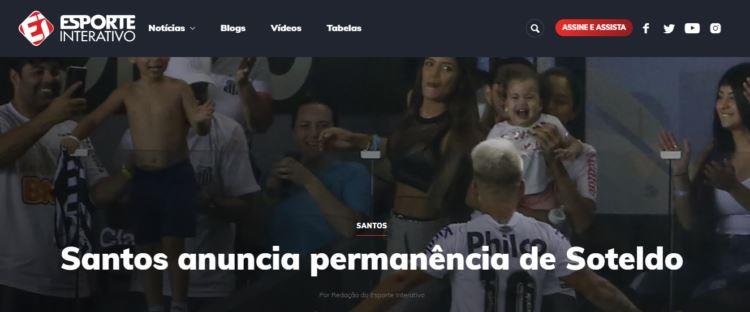 Esporte interativo online futebol