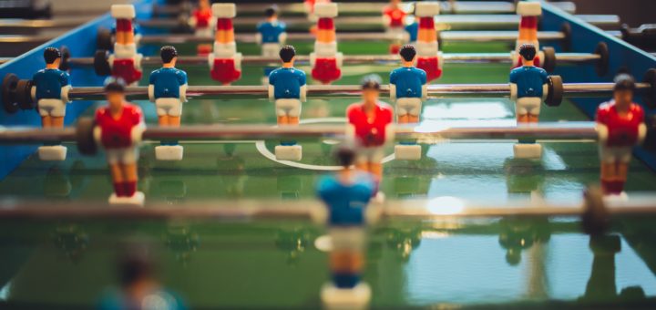 Mejores torneos de futbolín, fútbol mesa