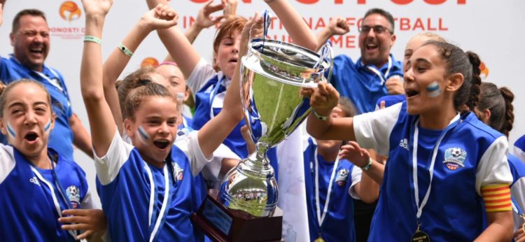 Torneos de fútbol para alevines - Donosti Cup