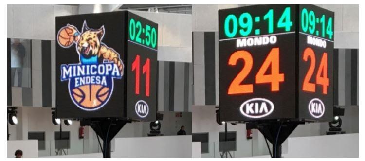 Los 24 segundos de la posesión de basket