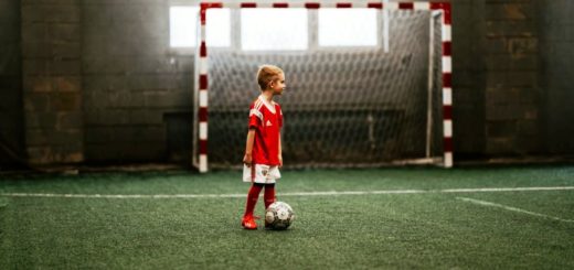 Categorías por edades en equipos de fútbol base