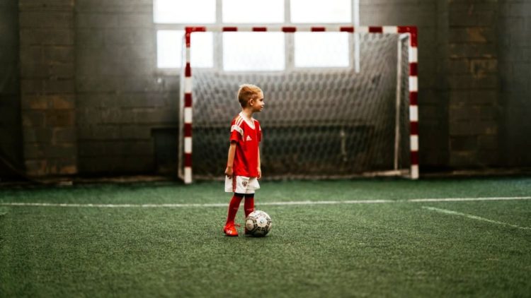 Ejercicios de Fútbol Base / edad 8 a 11 años