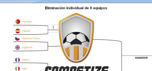 Crear cuadro de eliminatorias con fixtures del torneo