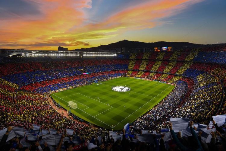 Entrenadores de fútbol F.C. Barcelona