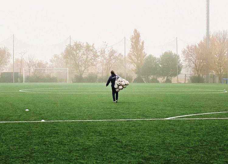 Recursos para entrenadores de fútbol con ejercicios físicos