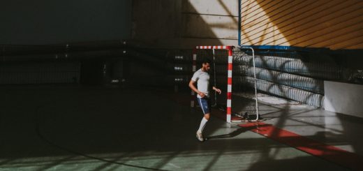 Terreno de juego del reglamento del Fútbol jugadores