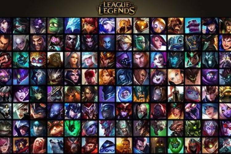 Campeones LoL magos, luchadores, asesinos y tanques