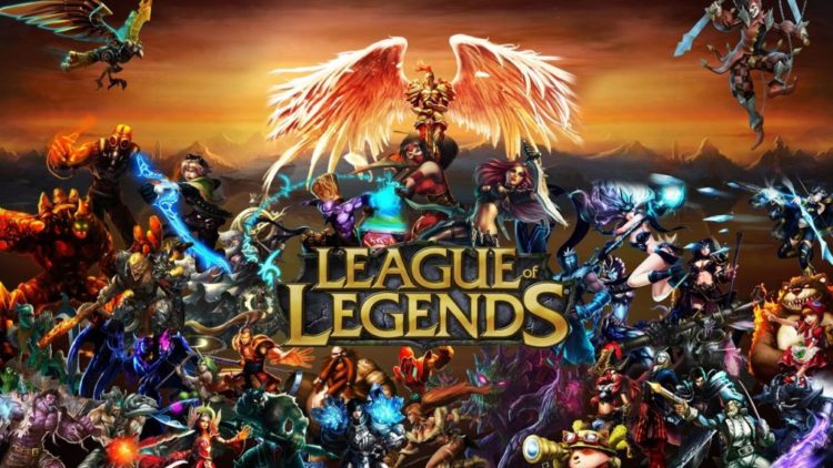 guía LoL, league of legends campeones y estrategias