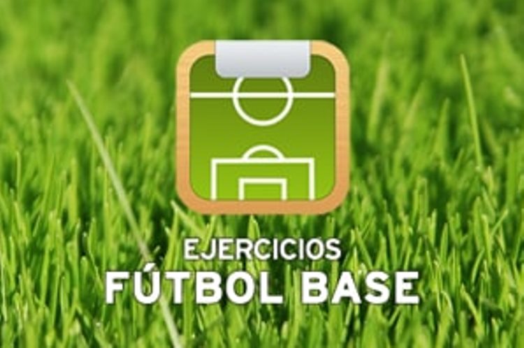 Aplicacion ejercicios de fútbol base para Android y Iphone