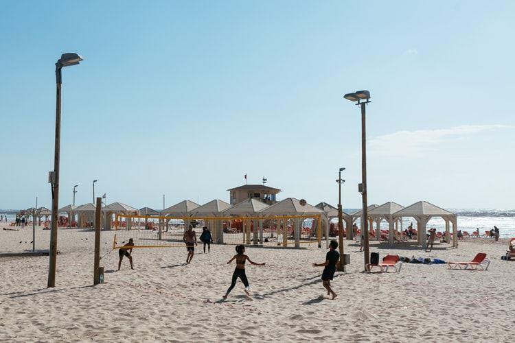 Competición Benidorm el Open ServiGroup Beach Volley