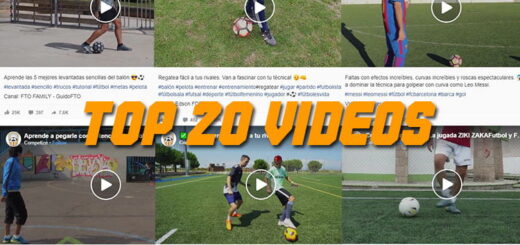 Entrenamiento de fútbol y futsal - vídeos