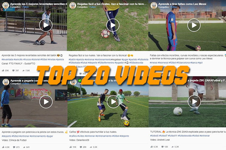 Entrenamiento De Fútbol Futsal Top 20 Vídeos Del 2021 Competize