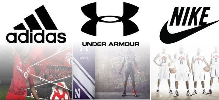 Marcas para patrocinar evento, equipo o deportista