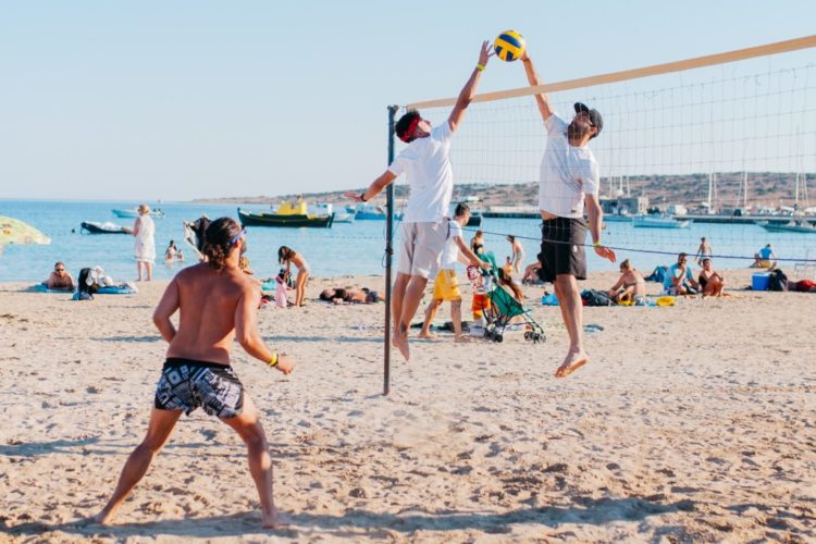 Reglas del voleibol playa o beach volleyball