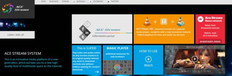 AceStream canales de fútbol en directo
