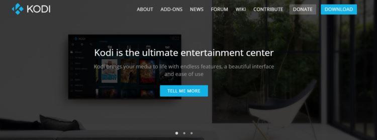 Kodi aplicación online de partidos en vivo