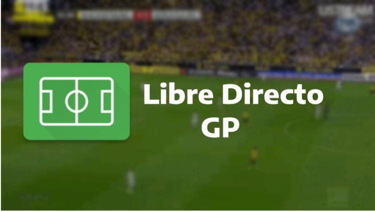 Libre Directo GP aplicación para partidos de fútbol en vivo en Android