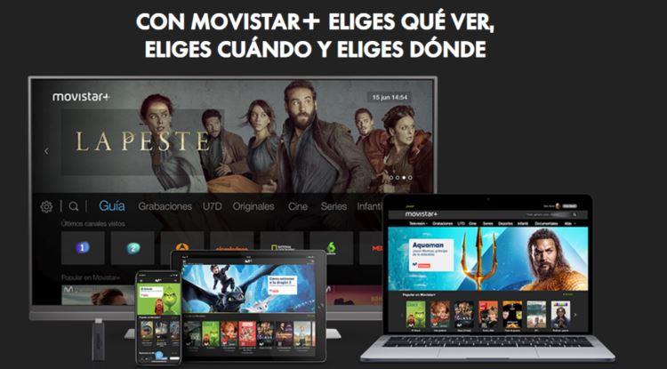 Movistar Yomvi para ver fútbol en vivo en aplicación para diferentes dispositivos