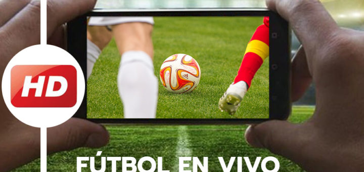 Ver fútbol en vivo con apps Android e iOS