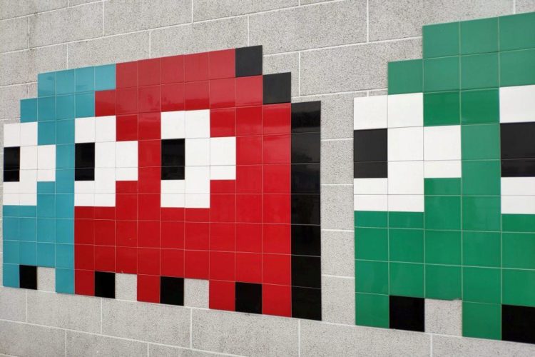 Videojuegos antiguos de Pac-Man