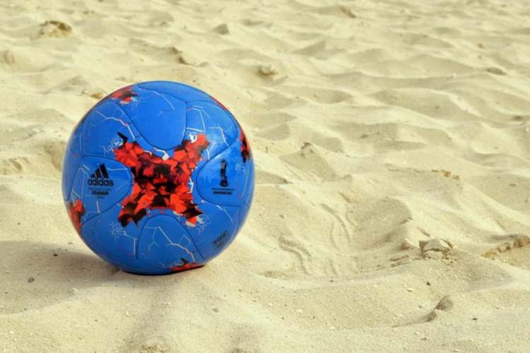Balón de fútbol playa y beach football
