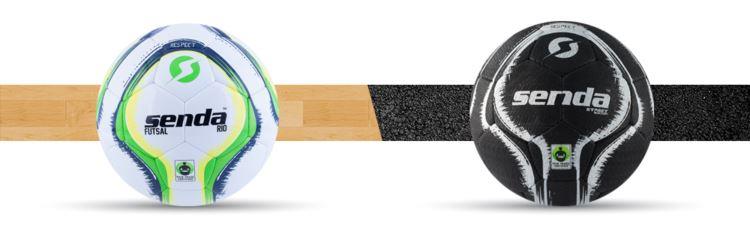 Pelotas de fútbol para interior, indoor y turf