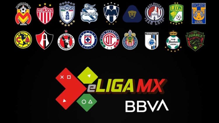 eLiga MX torneo de FIFA 20 en México