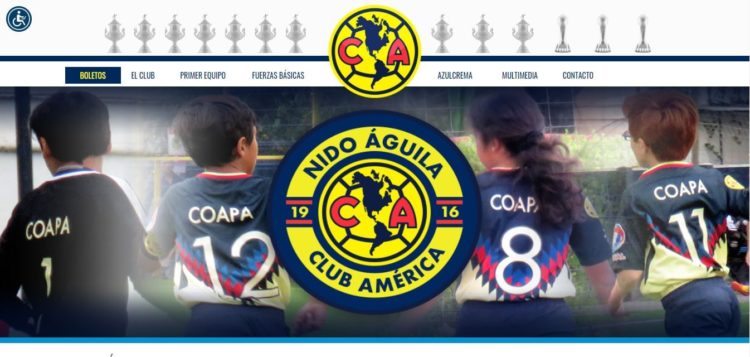 Escuelas de fútbol en México del Club América