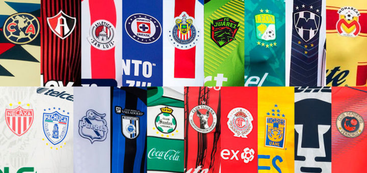 Jerseys de Liga MX en fútbol gratis online