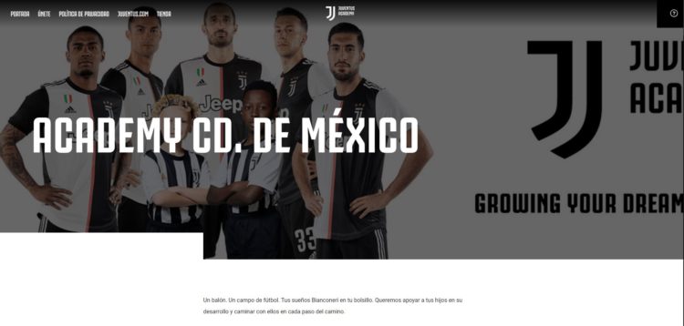 Juventus Soccer Academy en CDMX, México