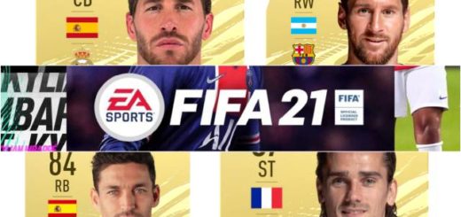 Mejores jugadores FIFA 21 🎮 Media de Messi, Cristiano Ronaldo, Neymar, Mbappe