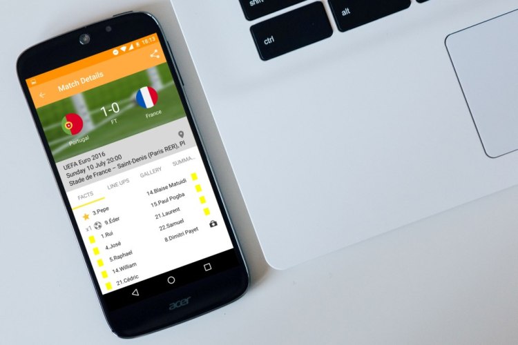 Desarrollo de app y página web de un club deportivo