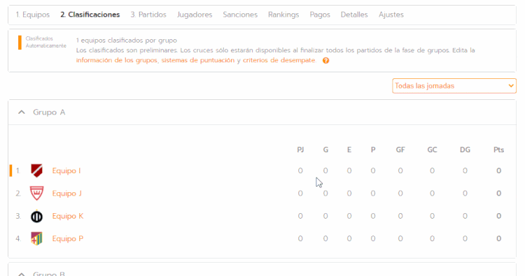 Apps y programas para gestionar club deportivo