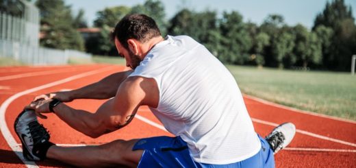 Estiramientos en el deporte de pierna para mejorar la flexibilidad