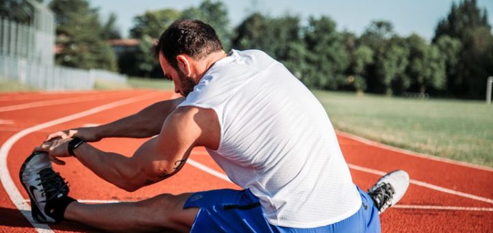 Estiramientos en el deporte de pierna para mejorar la flexibilidad