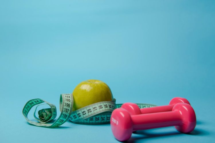 Deporte y dieta para perder peso y grasa