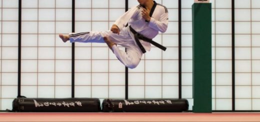 El taekwondo es un arte marcial muy visual