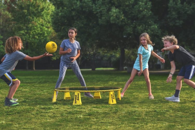 Los juegos son un gran método para trabajar la educación física