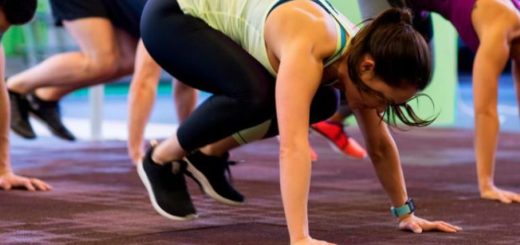 Los burpees son uno de los ejercicios más completos