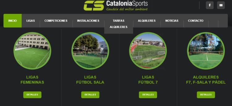 Catalonia Sports Barcelona en diferentes deportes, fútbol adulto