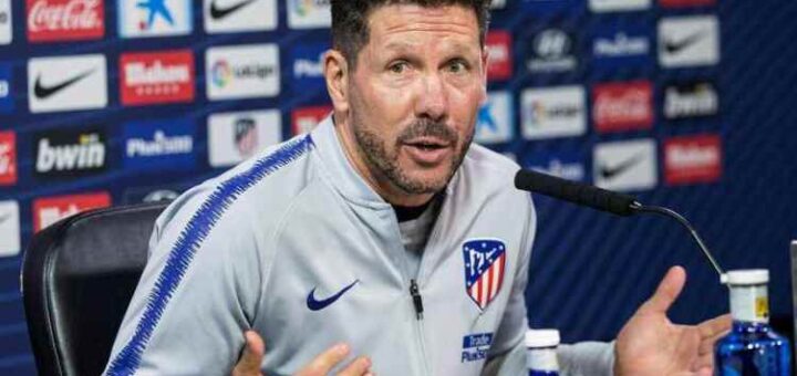 Frases de fútbol motivadoras del Cholo Simeone