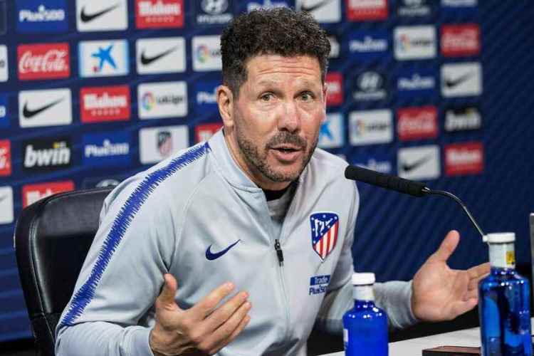 Frases de fútbol motivadoras del Cholo Simeone