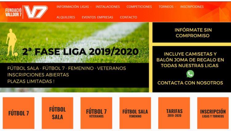 Fundació Valldor 7 en fase ligas para competiciones seniors