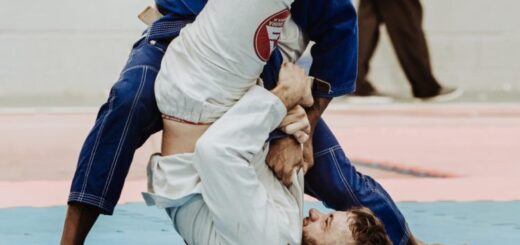 El judo es un ejemplo de deporte de contacto