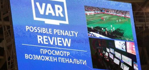 Decisión de penalty tras revisión del VAR