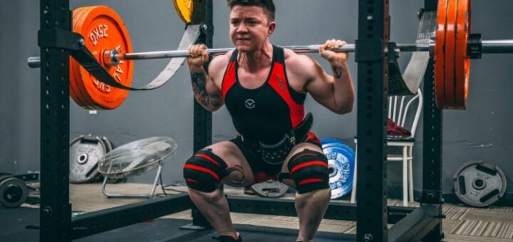 Squats o sentadillas con barra