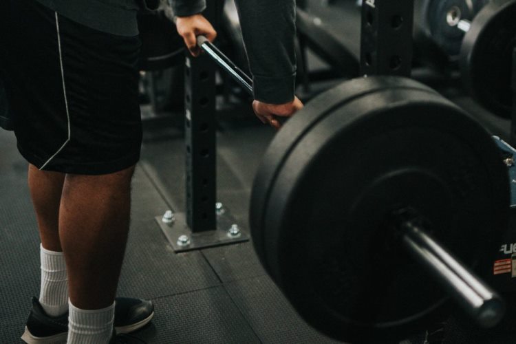 Técnica de ejercicio para hombro