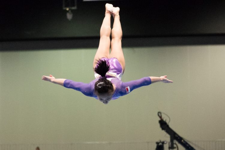 La gimnasia rítmica es un deporte olímpico
