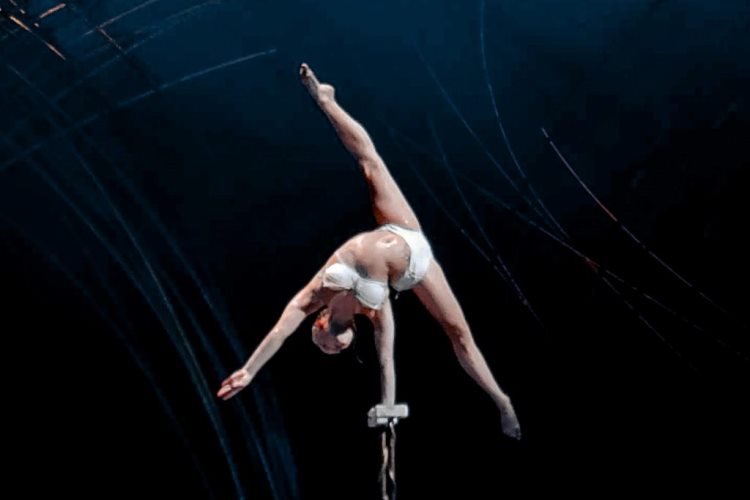 Ejercicio de voltereta lateral