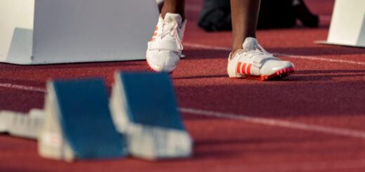 Pista atética exterior de atletismo